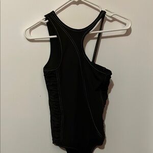 Maniere De Voir Asymmetrical Bodysuit
